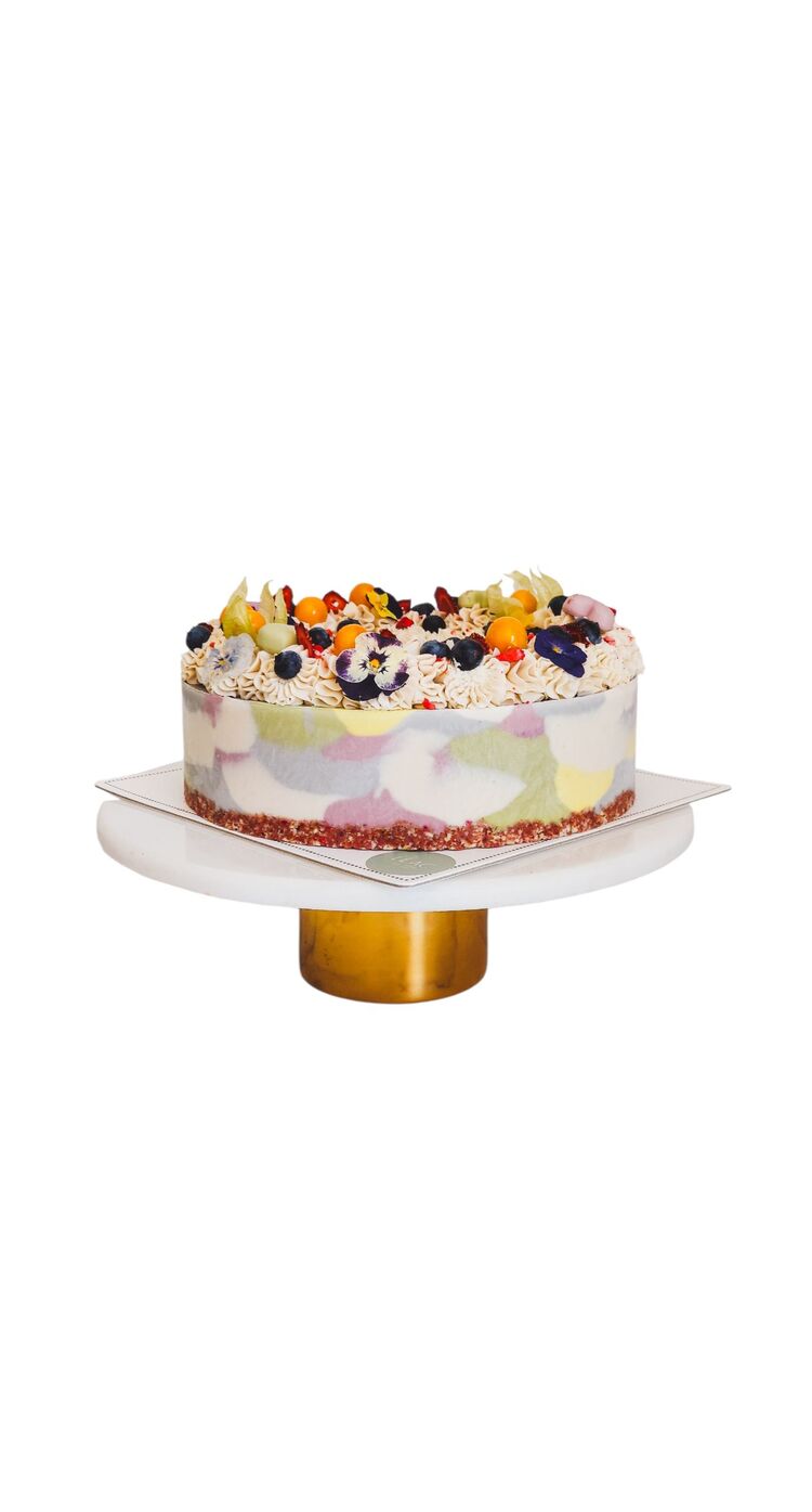 Unicorn Raw&Vegan Cheesecake