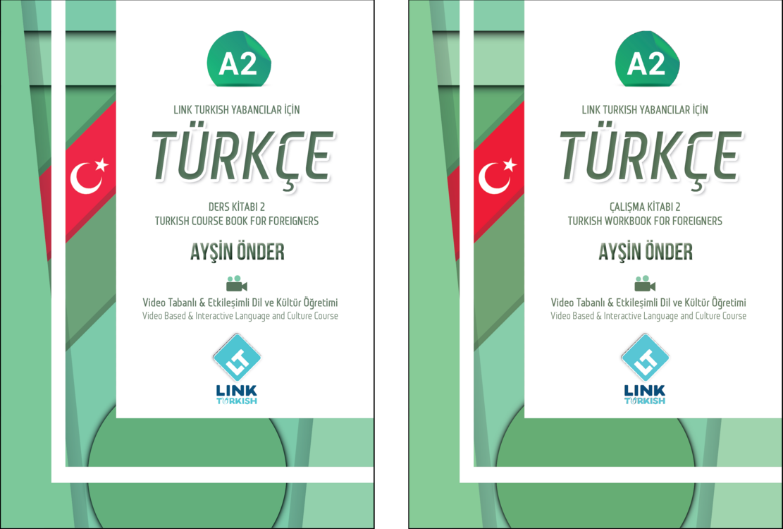 Link Turkish Course Book and Workbook for Foreigners A2