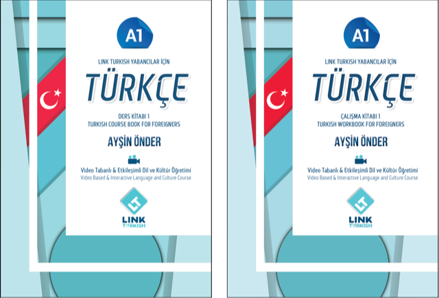 Link Turkish Course Book and Workbook for Foreigners A1 