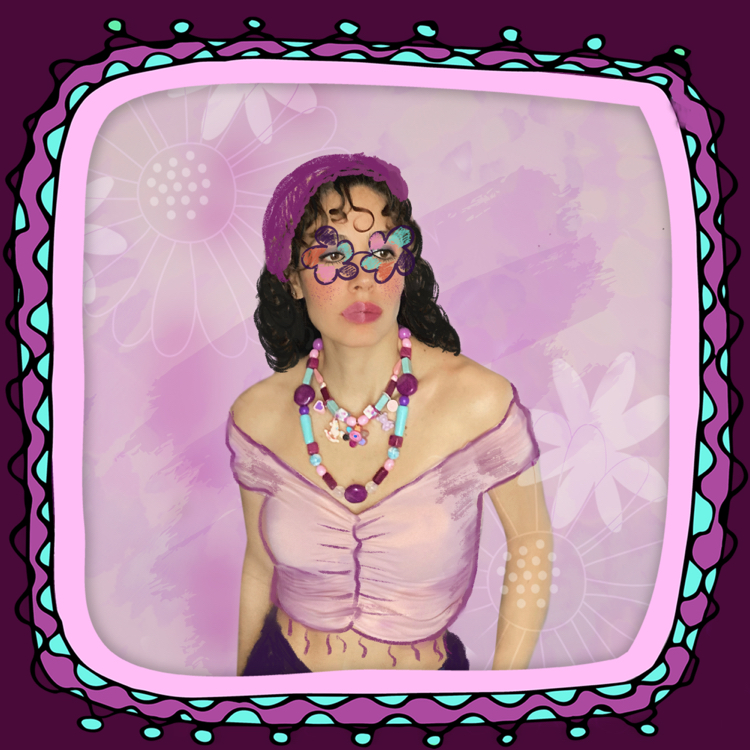 LOL Flower / Purple