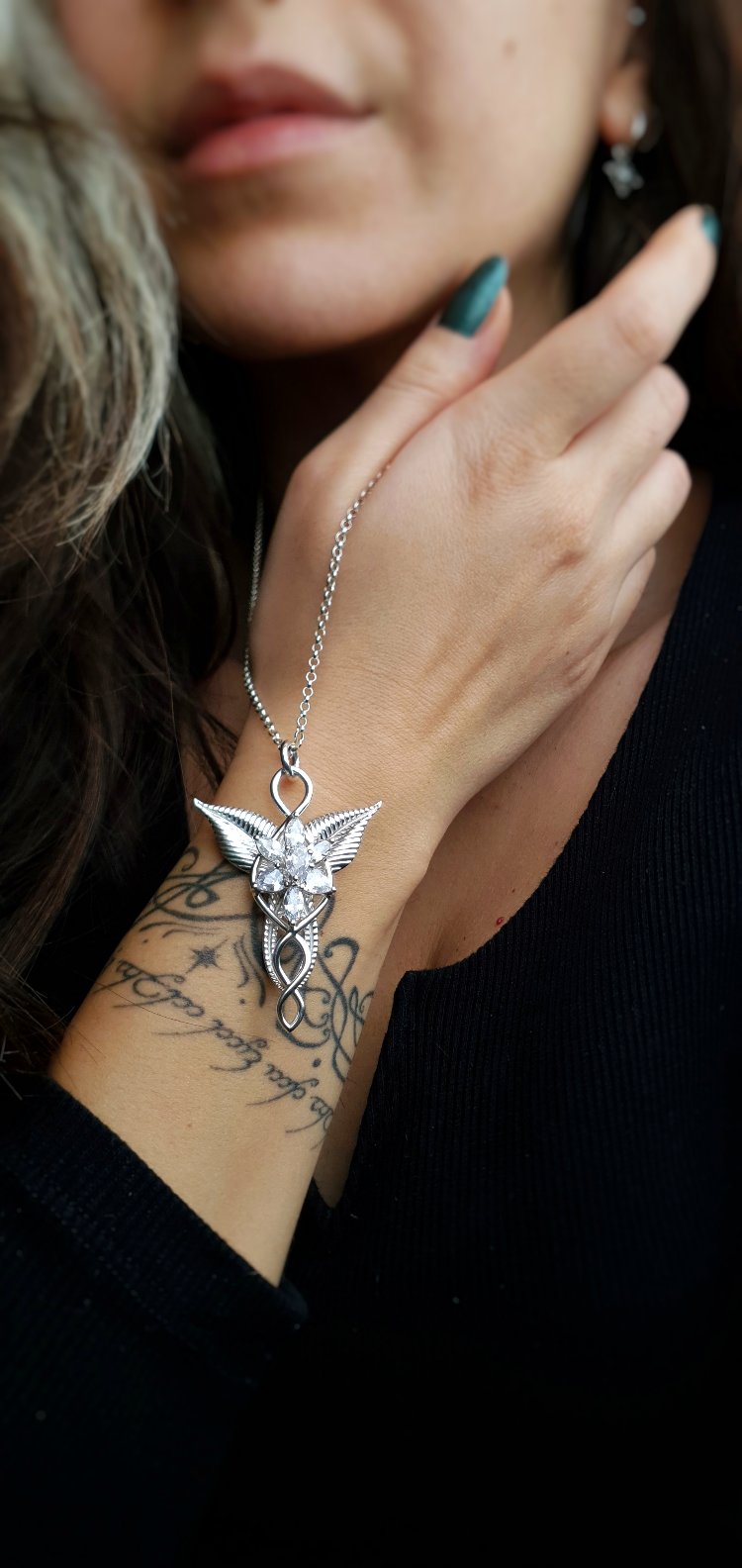 Evenstar Arwen Kolye