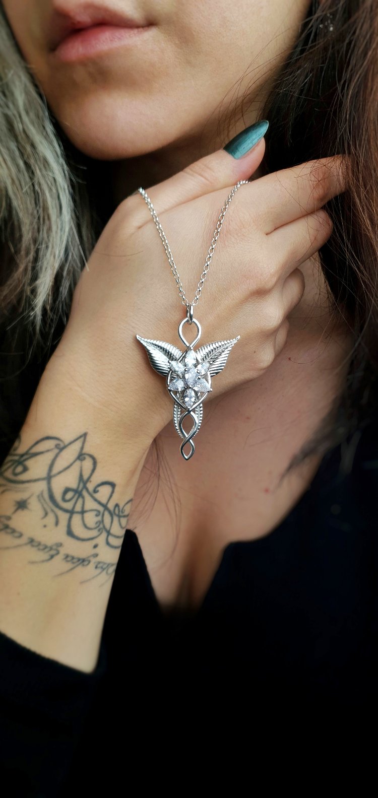 Evenstar Arwen Kolye
