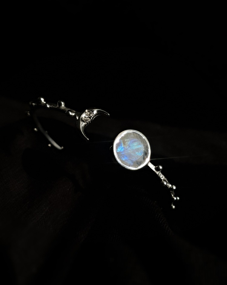 MilkyMoon Aytaşı Cuff Bileklik 