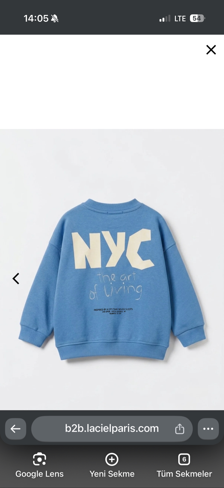 NYC sweat 