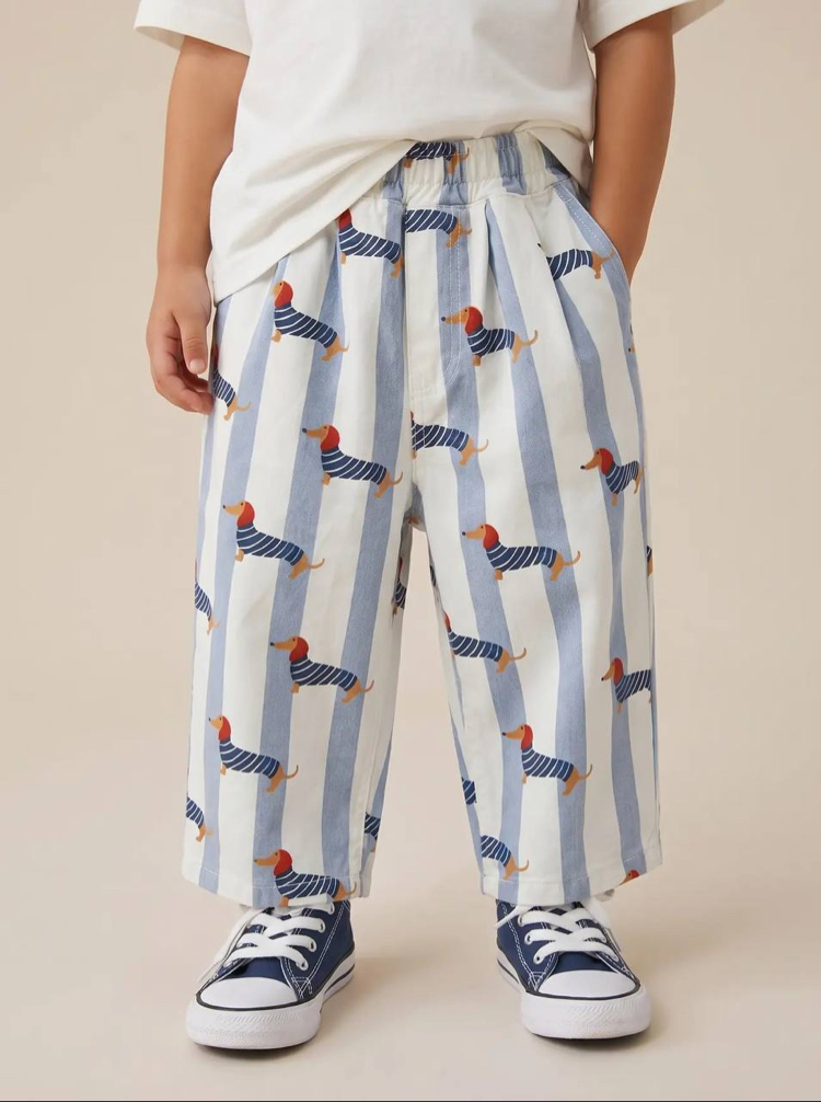Köpekli pantalon
