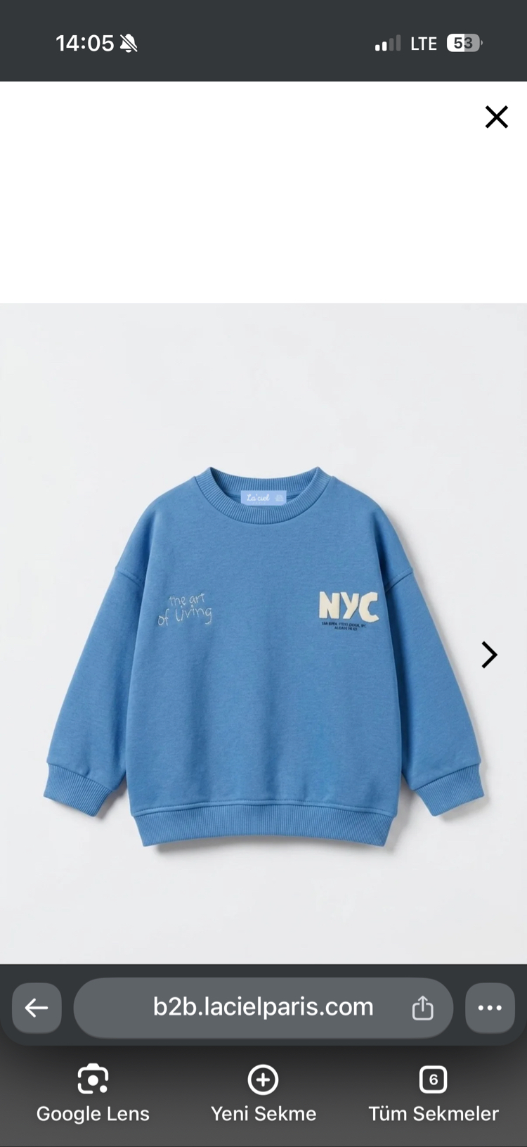 NYC sweat 