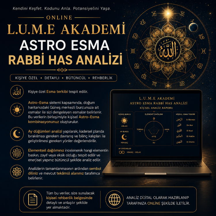 Online L.U.M.E. Astro-Esma Analizi