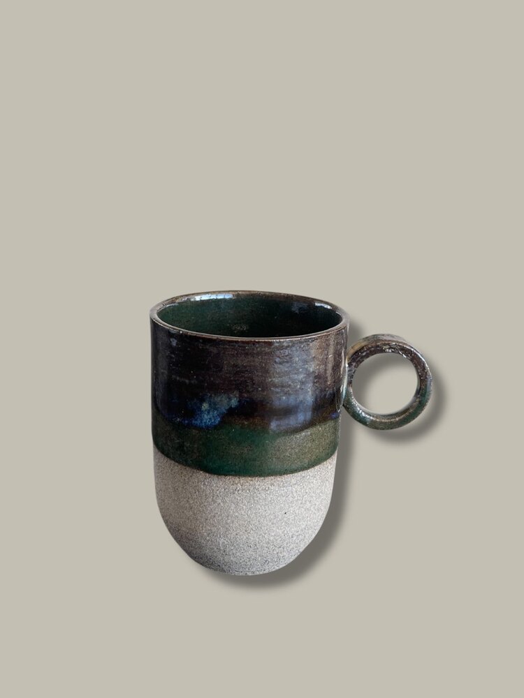 Echo-Pine kulplu fincan
