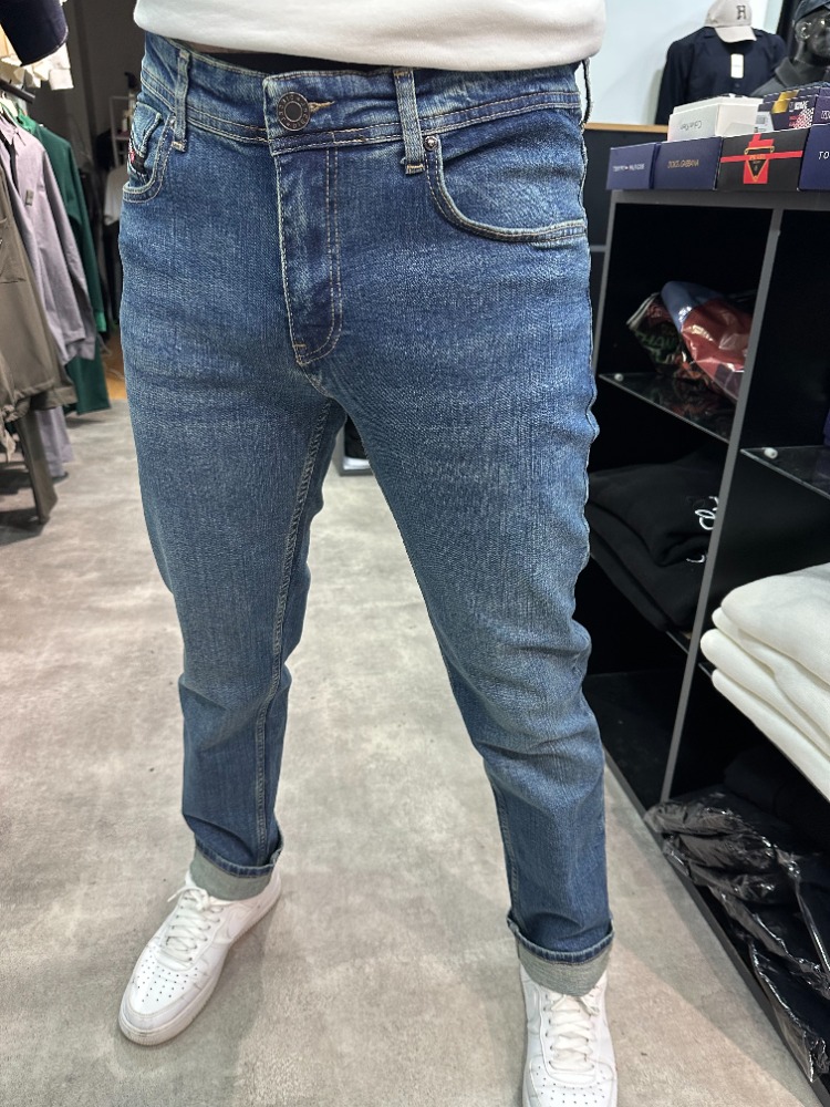 DİESEL MAVİ KOT PANTOLON