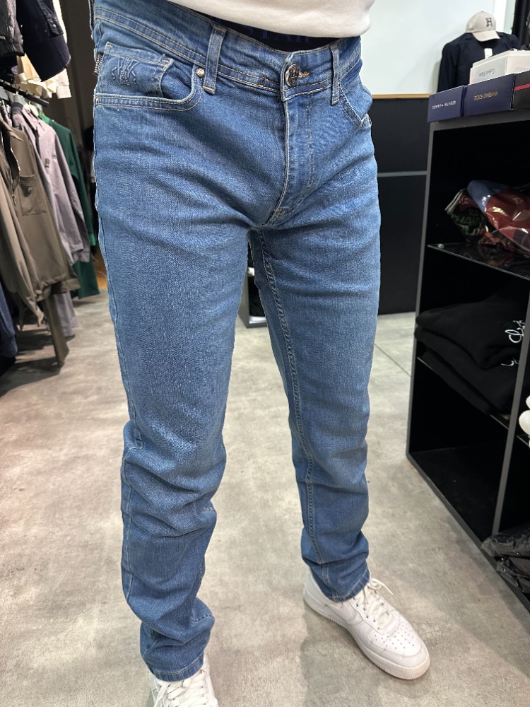 BRUNELLO CUCİNELLİ MAVİ KOT PANTOLON