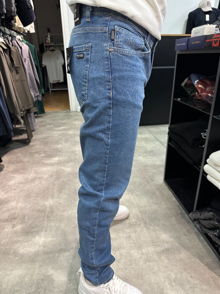 BRUNELLO CUCİNELLİ MAVİ KOT PANTOLON
