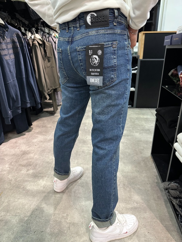 DİESEL MAVİ KOT PANTOLON