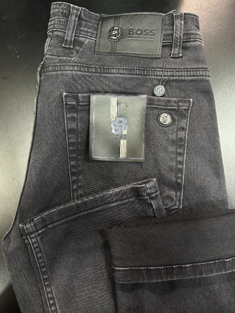 BOSS GRİ KOT PANTOLON