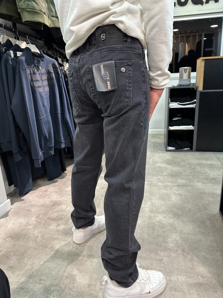 BOSS GRİ KOT PANTOLON