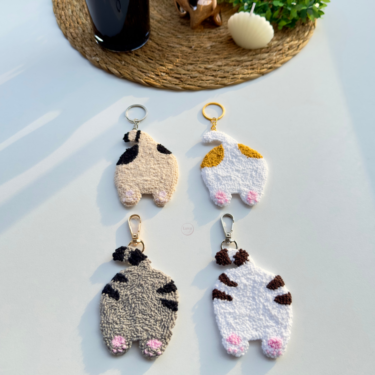 PUNCH SEVİMLİ KEDİ ANAHTARLIK&CHARM