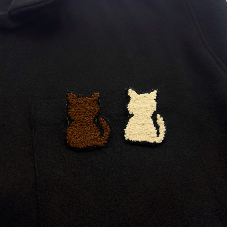 Renkli Kedi Rozetler 2’li Set