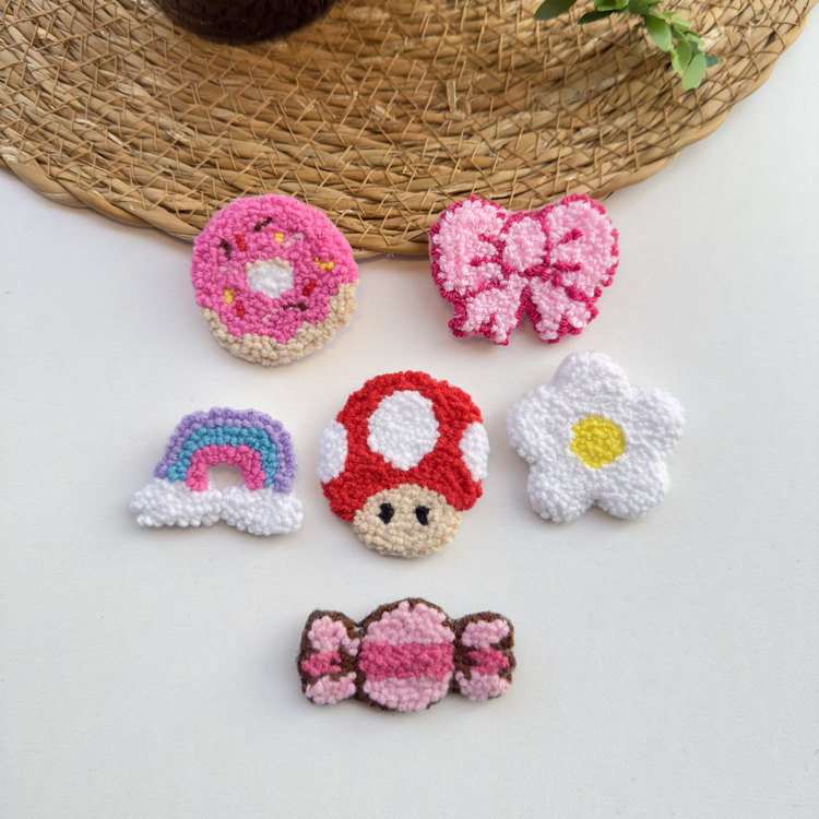 Sevimli Rozetler 2’li Set 