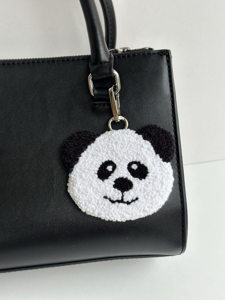 PANDA MODEL AYNALI ANAHTARLIK 