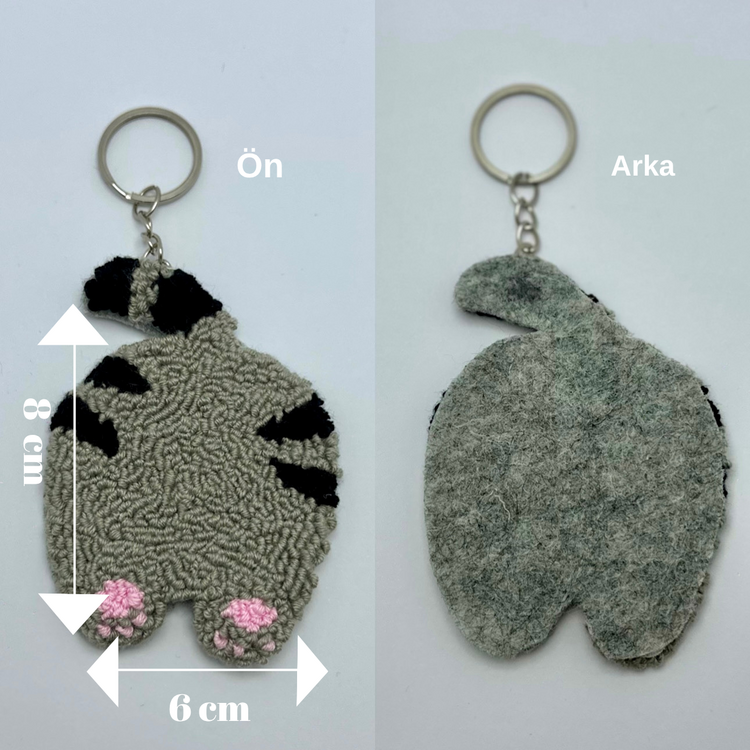 PUNCH SEVİMLİ KEDİ ANAHTARLIK&CHARM