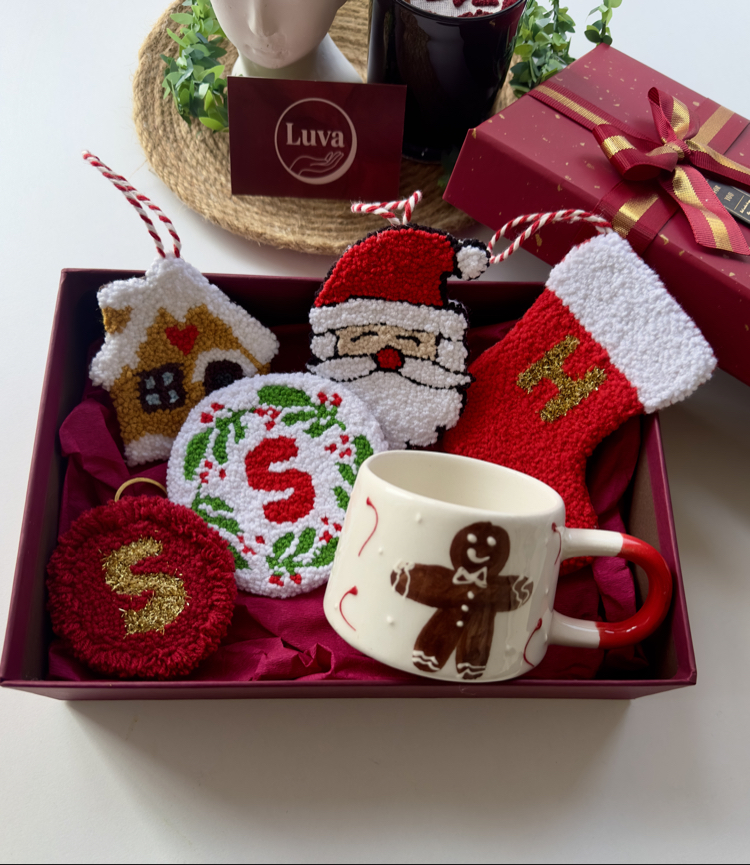 YENİ YIL HEDİYE KUTUSU (Set1)