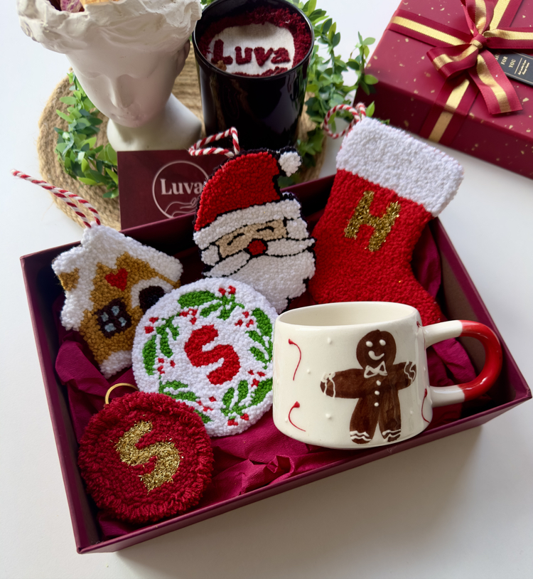 YENİ YIL HEDİYE KUTUSU (Set1)