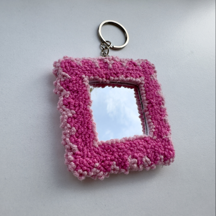 HARF DETAY AYNALI ANAHTARLIK