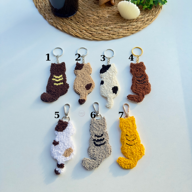 PUNCH KEDİ ANAHTARLIK&CHARM
