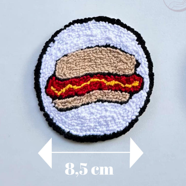 PUNCH 4'LÜ HAMBURGER MENÜ BARDAK ALTLIKLARI