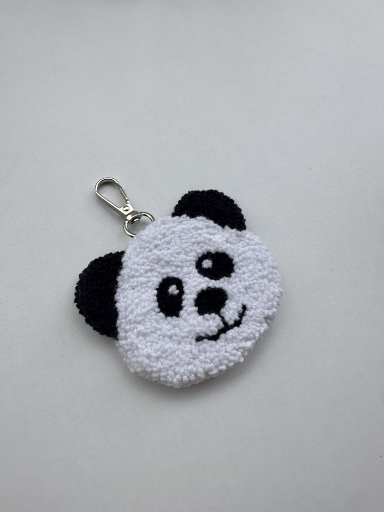 PANDA MODEL AYNALI ANAHTARLIK 