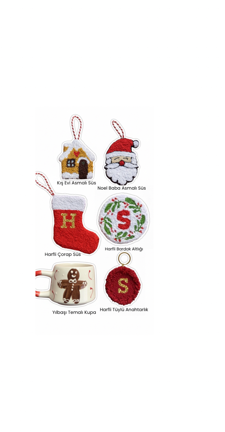 YENİ YIL HEDİYE KUTUSU (Set1)
