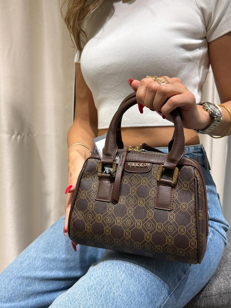 BROWN,VAKKO SPEEDY ORTA BOY ÇANTA 