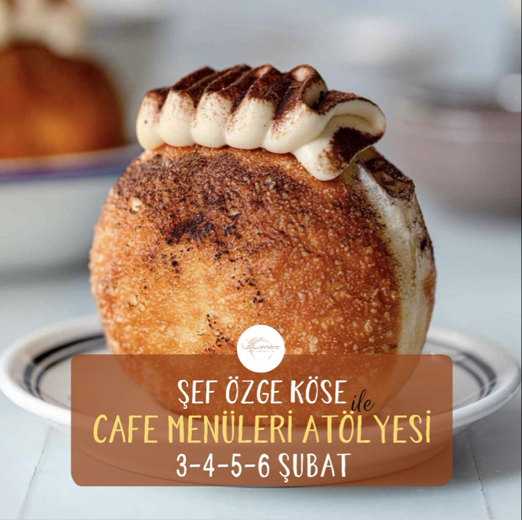 ONLINE CAFE MENÜLERİ ATÖLYESİ-KAYITLI EĞİTİM