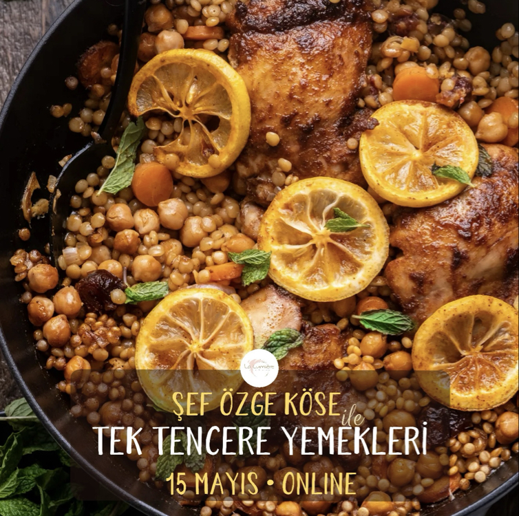 ONLINE TEK TENCERE YEMEKLERİ ATÖLYESİ-KAYITLI EĞİTİM