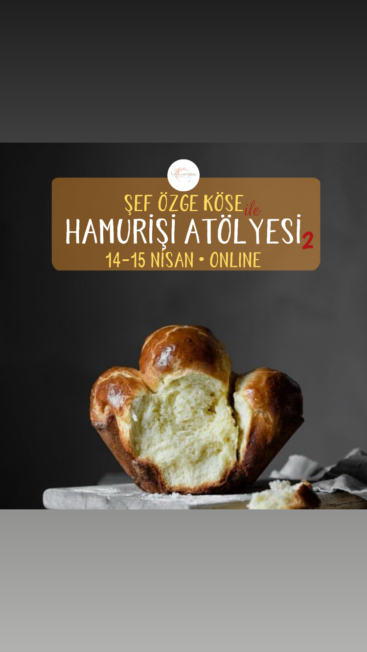 ONLINE HAMURİŞİ ATÖLYESİ 2 - KAYITLI EĞİTİM