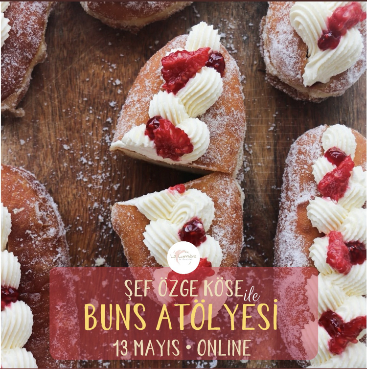 ONLINE BUNS ATÖLYESİ-KAYITLI EĞİTİM