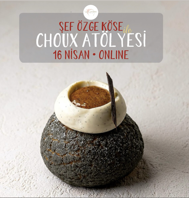 ONLINE CHOUX ATÖLYESİ - KAYITLI EĞİTİM