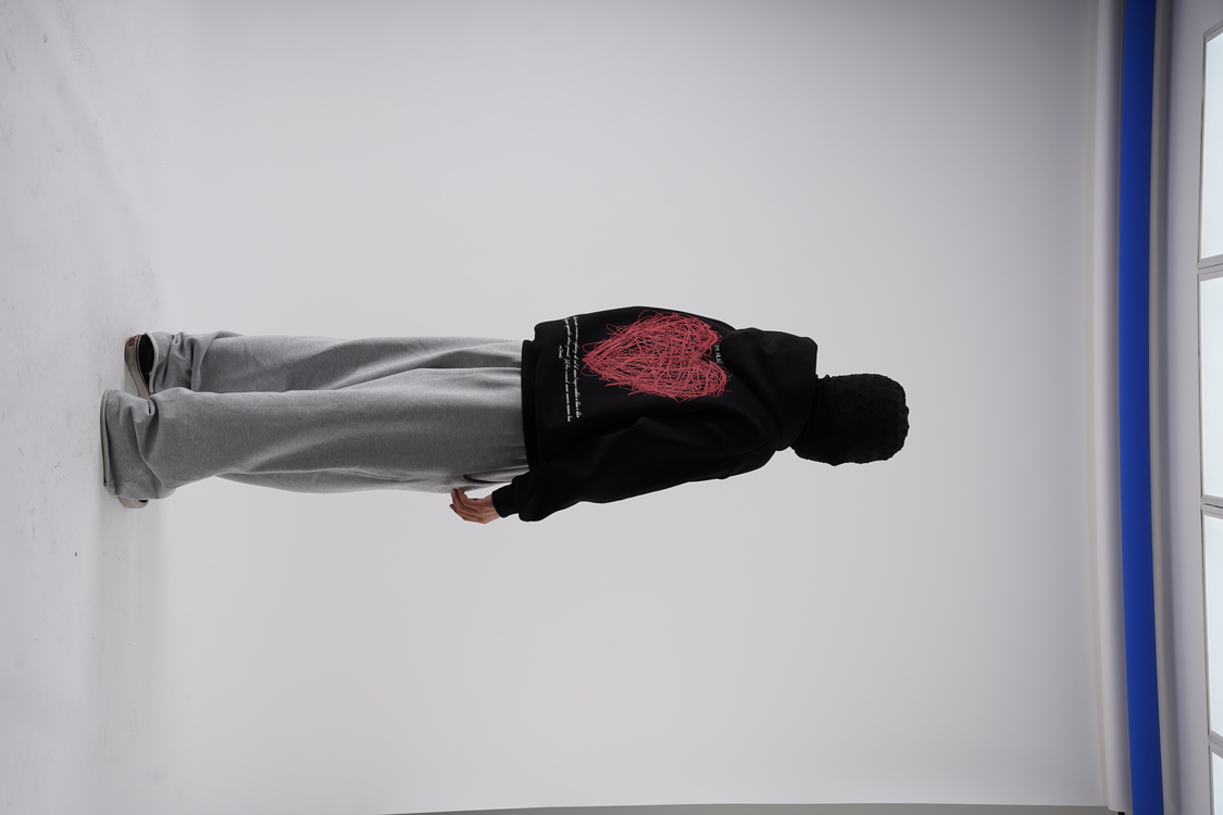 La Mort La Passion Hoodie – Premium Boxy Fit 