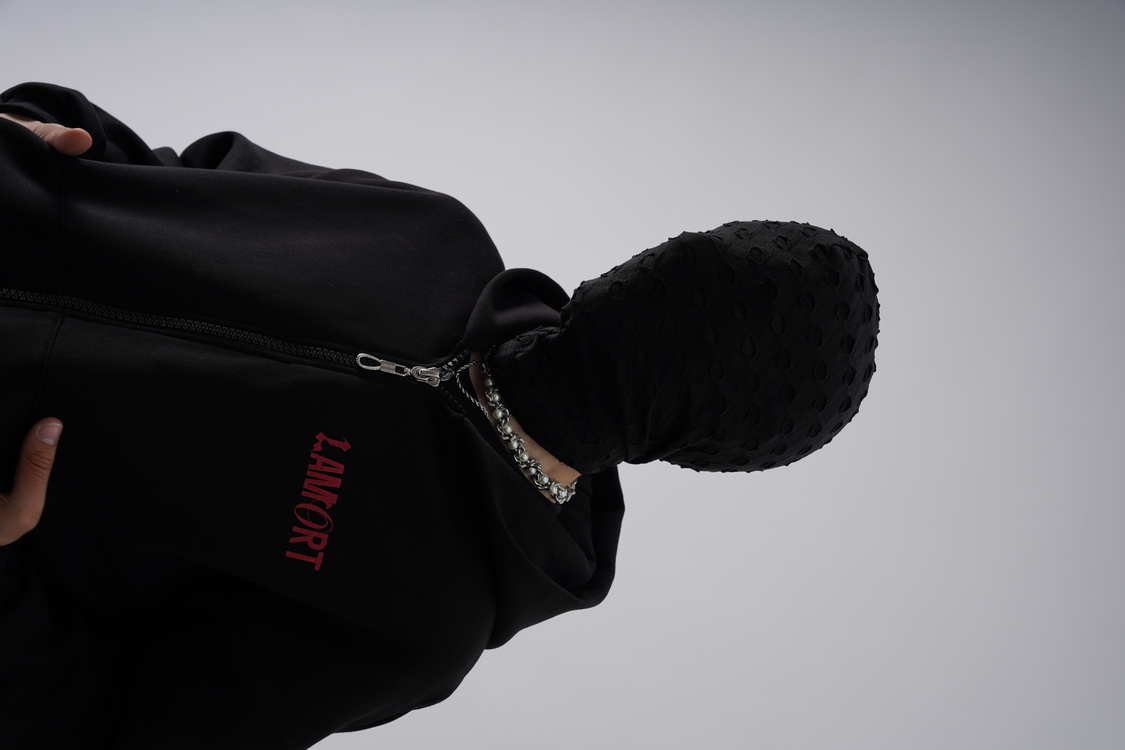 La Mort La Passion Hoodie – Premium Boxy Fit 