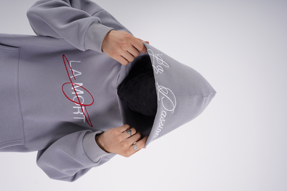 La Mort Manifesto Hoodie – Premium Boxy Fit