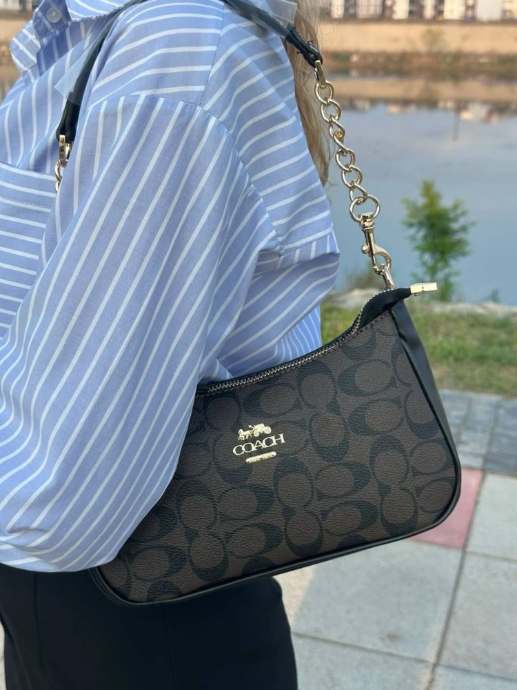 Kol çantası Acıkahve