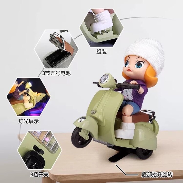 Labubu Motosikleti