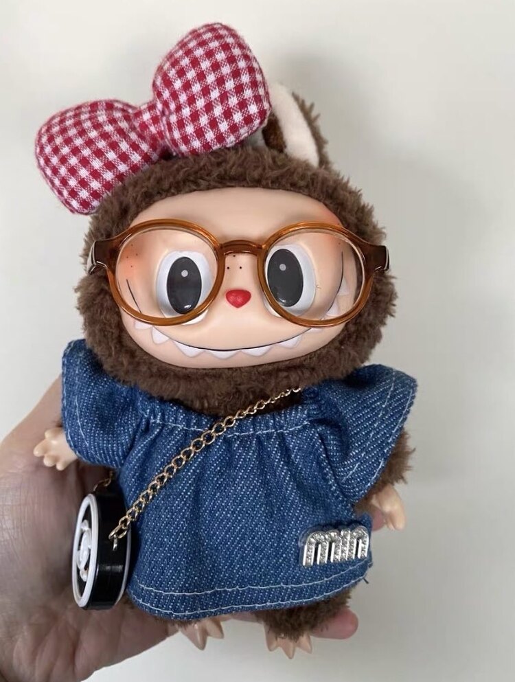 Labubu bebek aksesuarları 