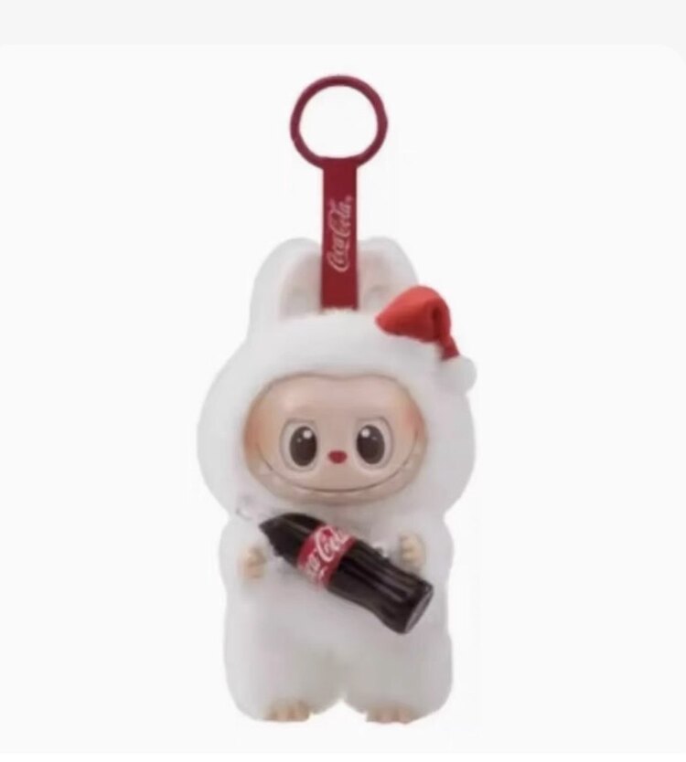 POP MART - LABUBU The Monsters Coca Cola Vinyl Plush - Happy Factor Authentic