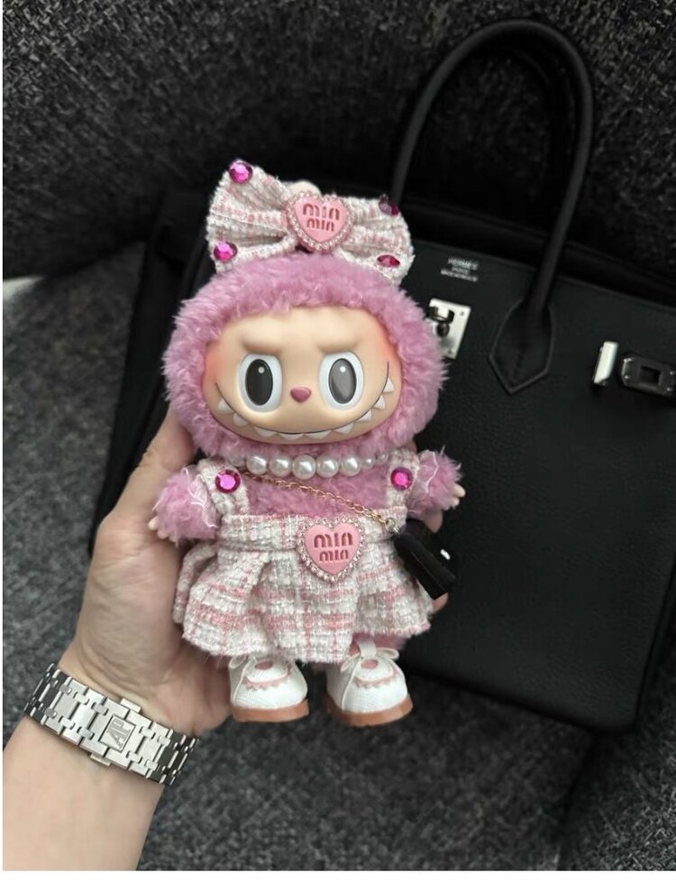 Labubu bebek aksesuarları 