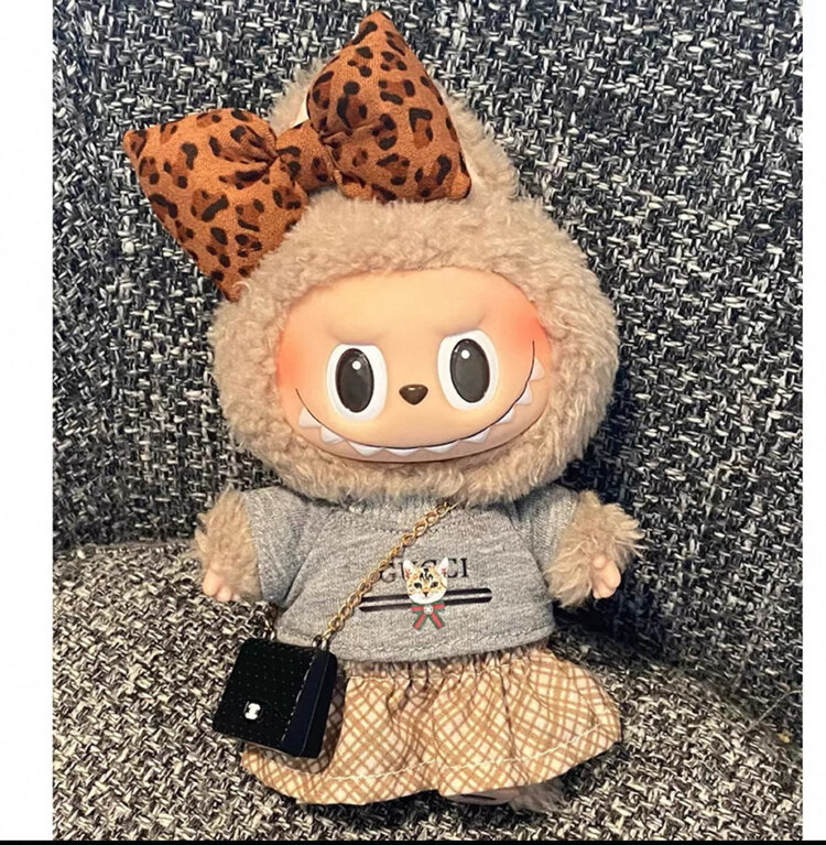Labubu bebek aksesuarları 