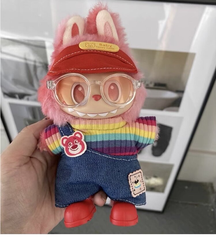 Labubu küs  bebek kıyafetleri 