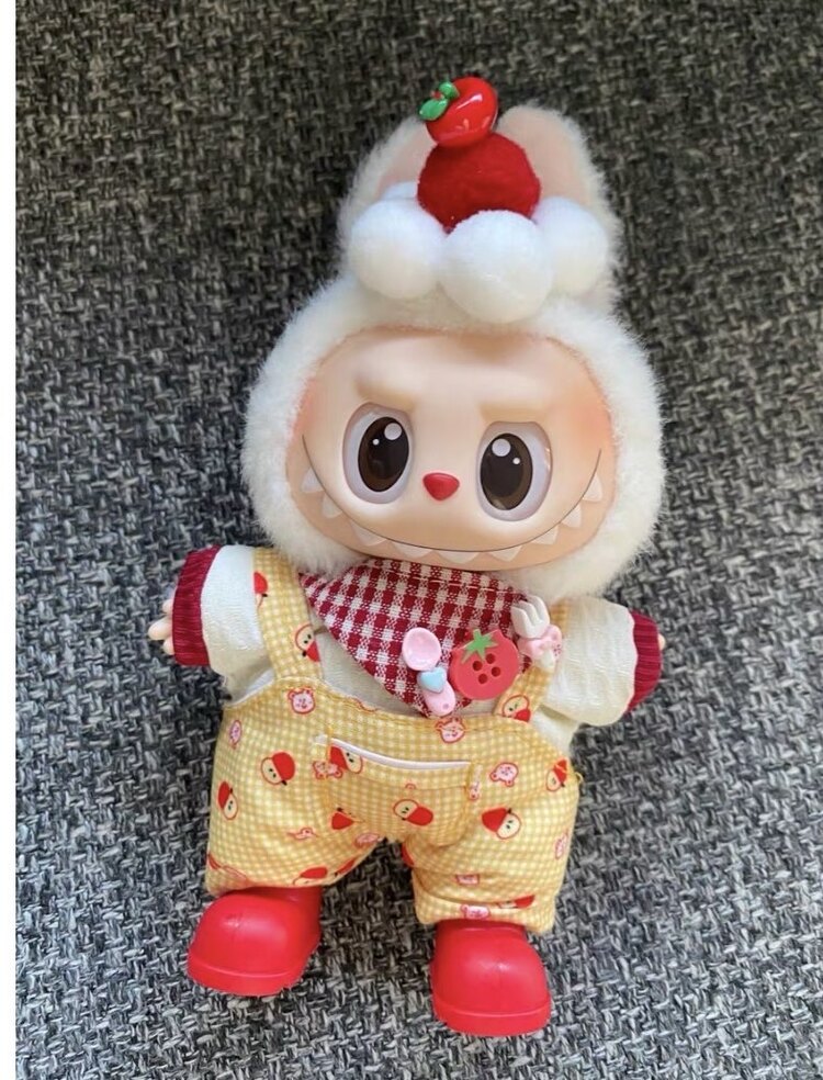 Labubu küs  bebek kıyafetleri 