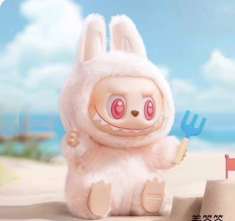 (DADA)Pop Mart Labubu The Monsters Have a Seat Vinyl Plush Sealed Case 