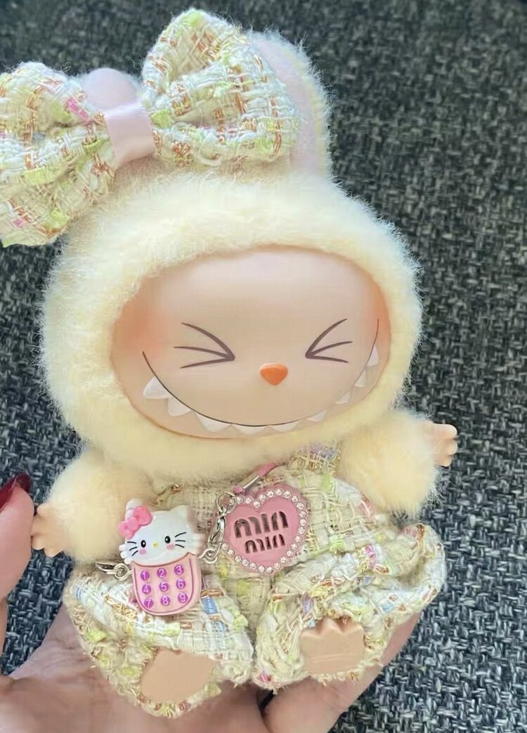 Labubu bebek aksesuarları 