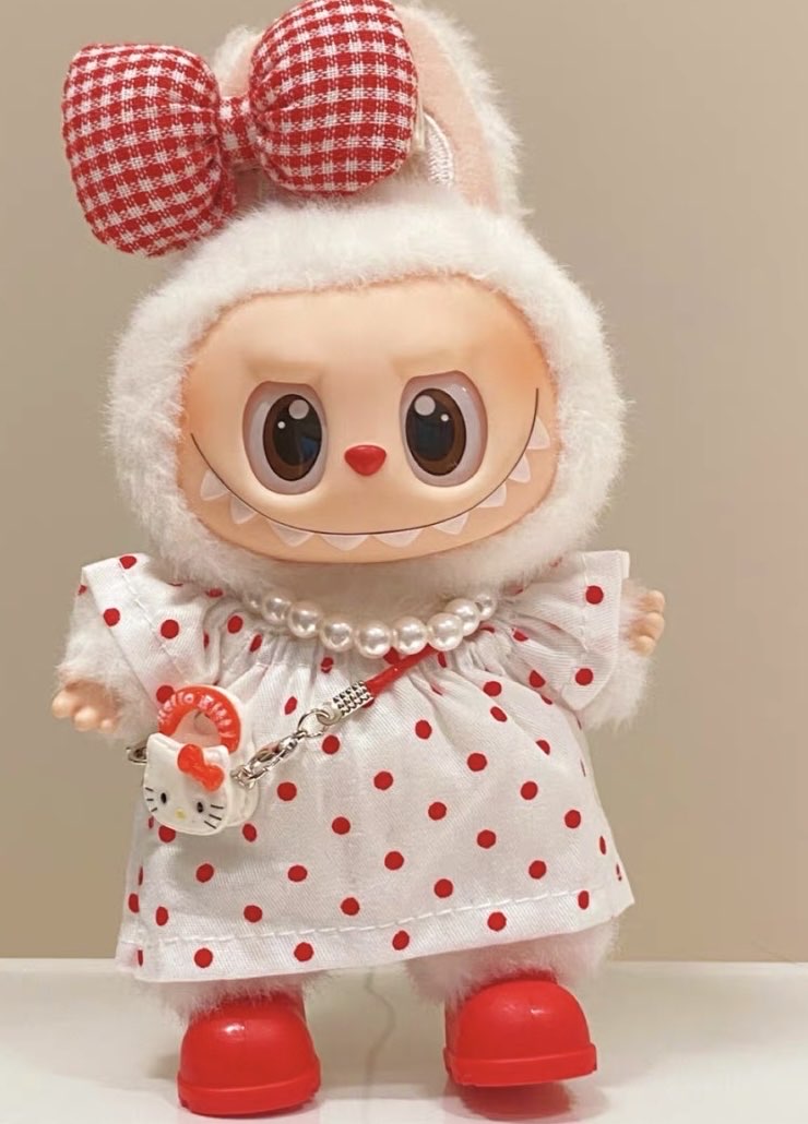 Labubu küs  bebek kıyafetleri 
